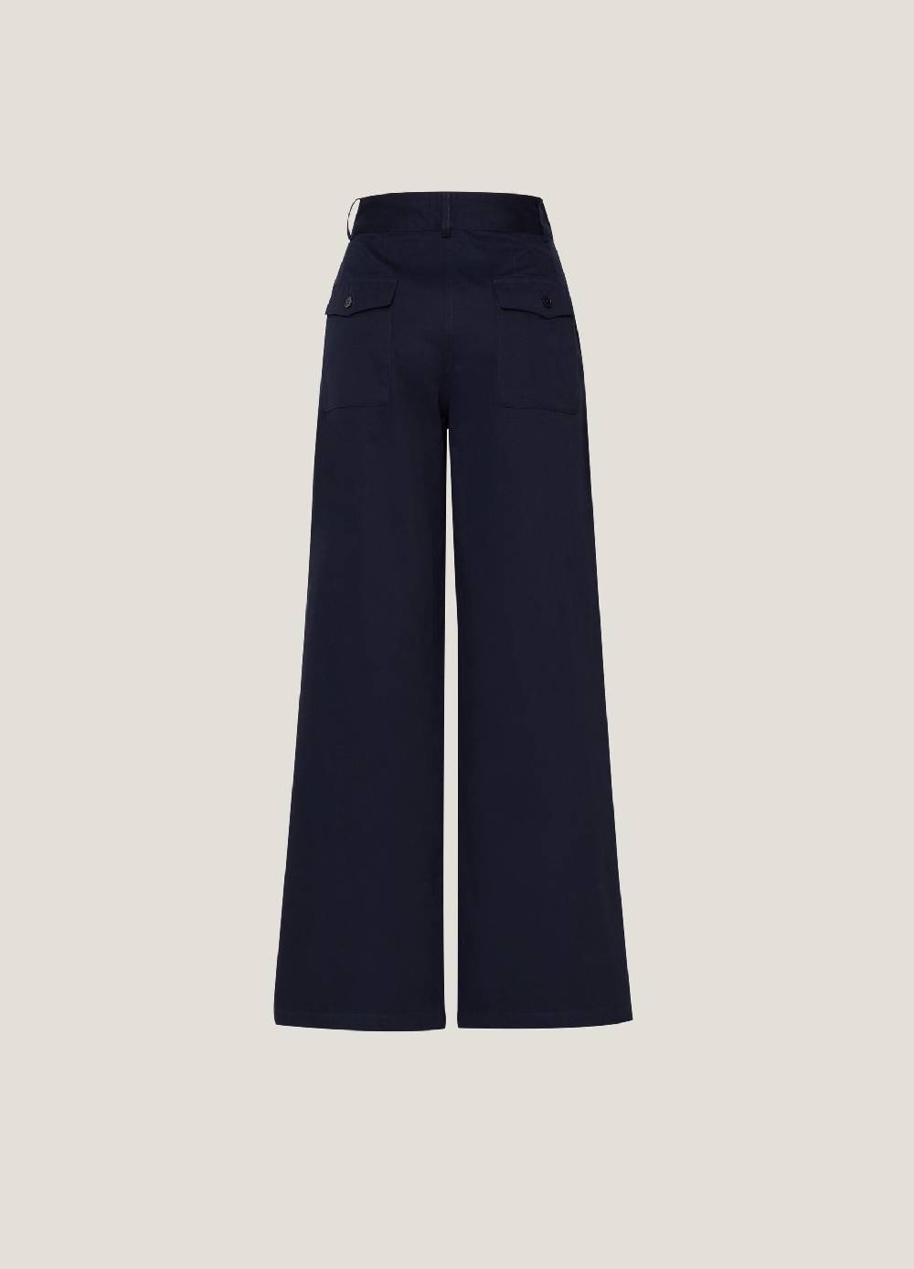 Ovs Pantaloni wide leg con pinces Offerta esclusiva