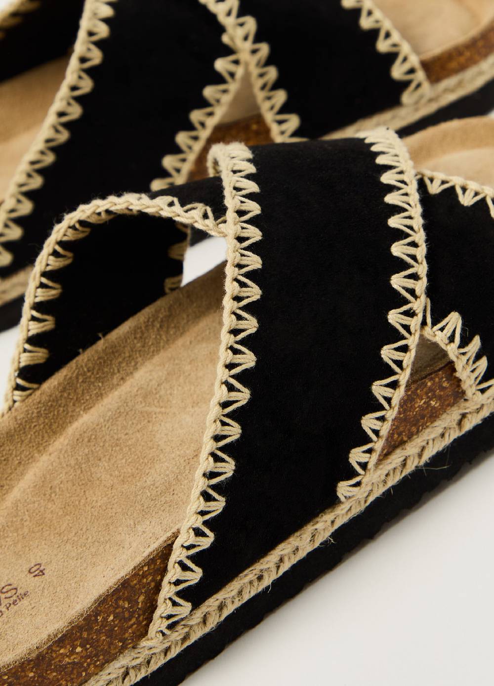 Ovs Ciabatte a fascia in suede Cyber Monday