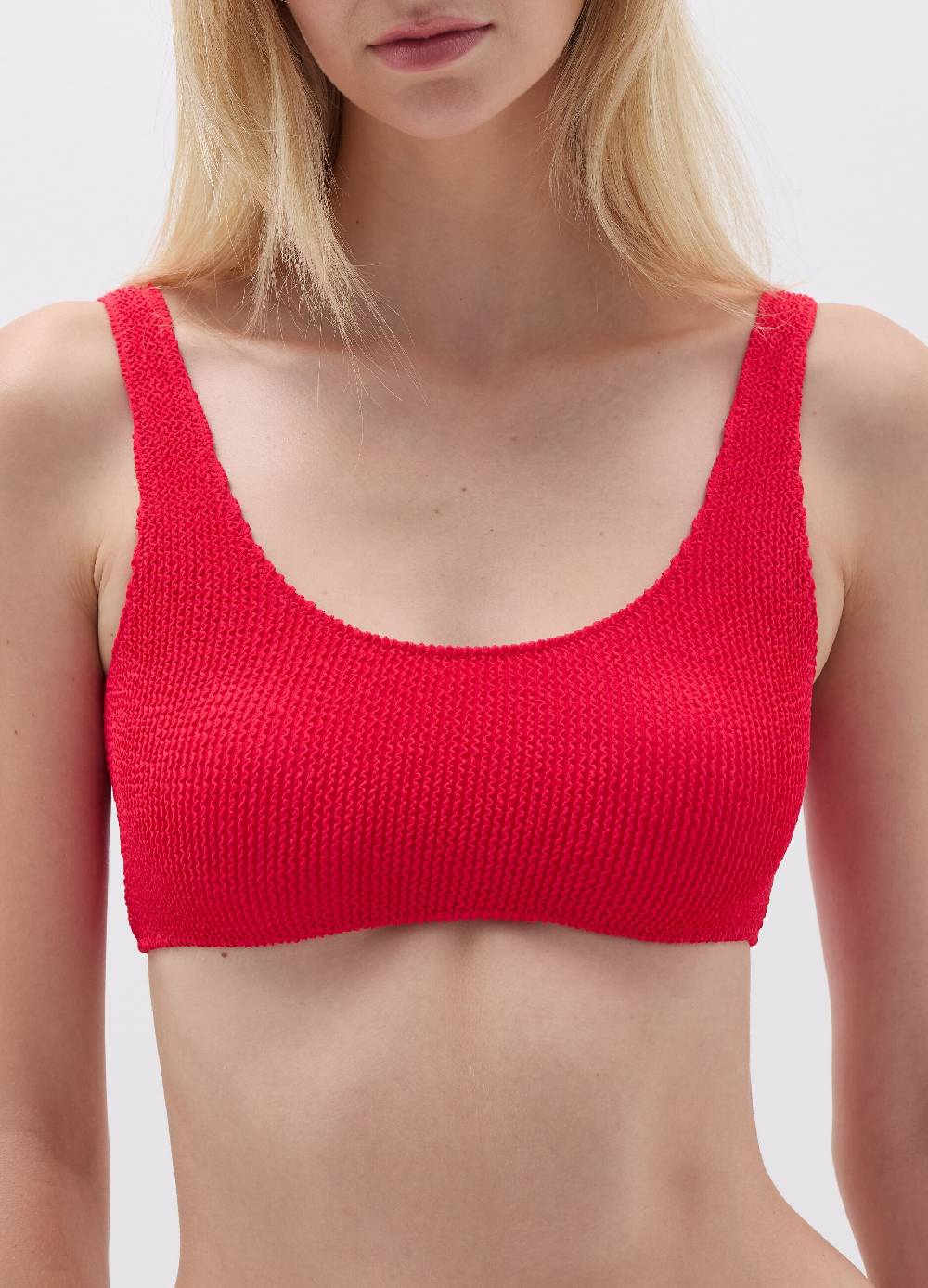 Ovs Bralette bikini con trama ondulata Offerta natalizia