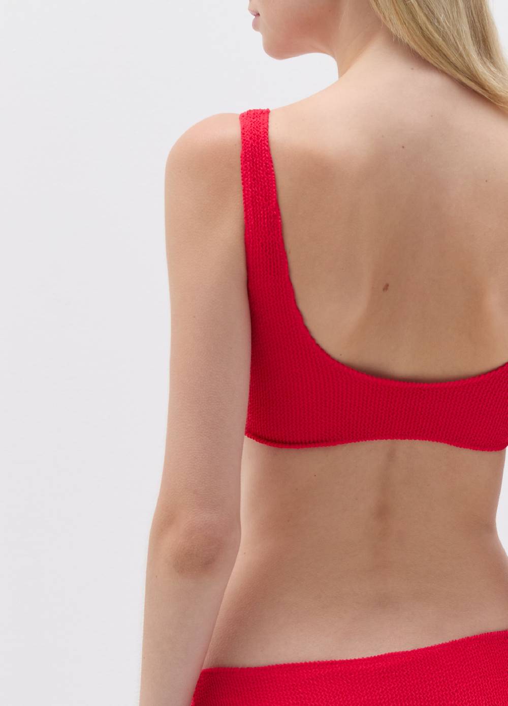 Ovs Bralette bikini con trama ondulata Offerta natalizia
