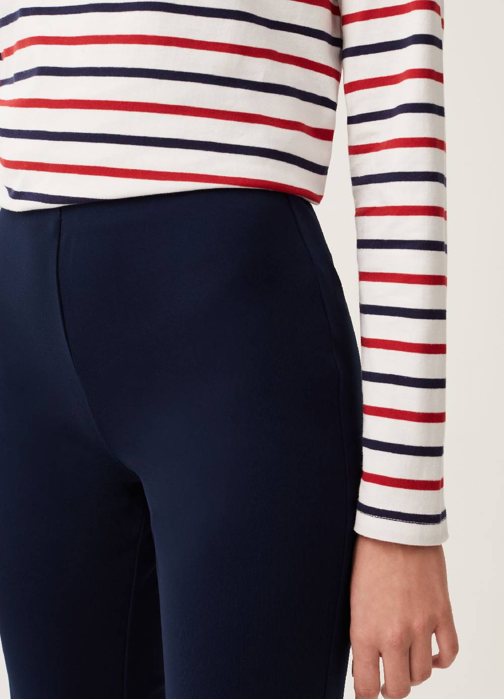 Ovs Pantaloni flare fit tinta unita Offerta migliore