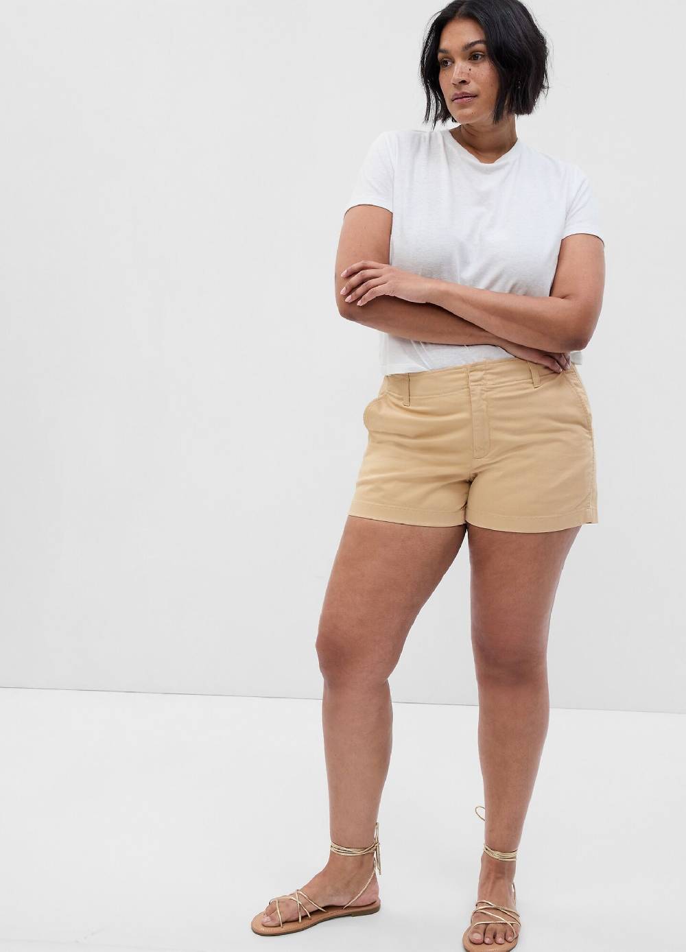 Ovs Shorts in cotone stretch Lightning offer