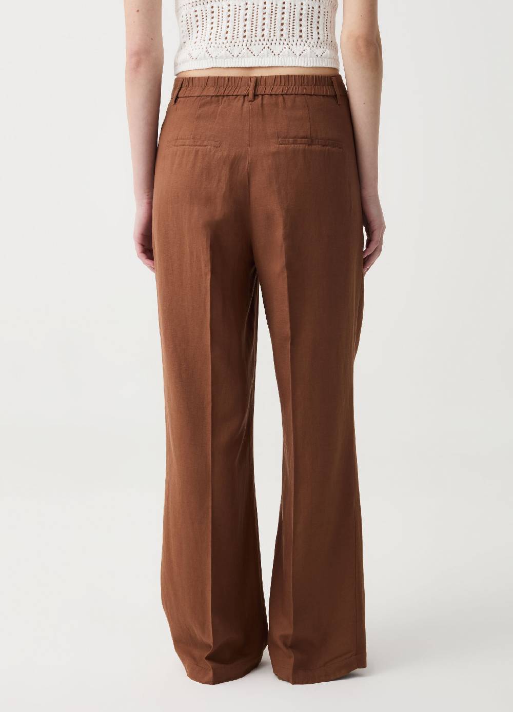 Ovs Pantalone wide leg con pinces Nuovi prodotti