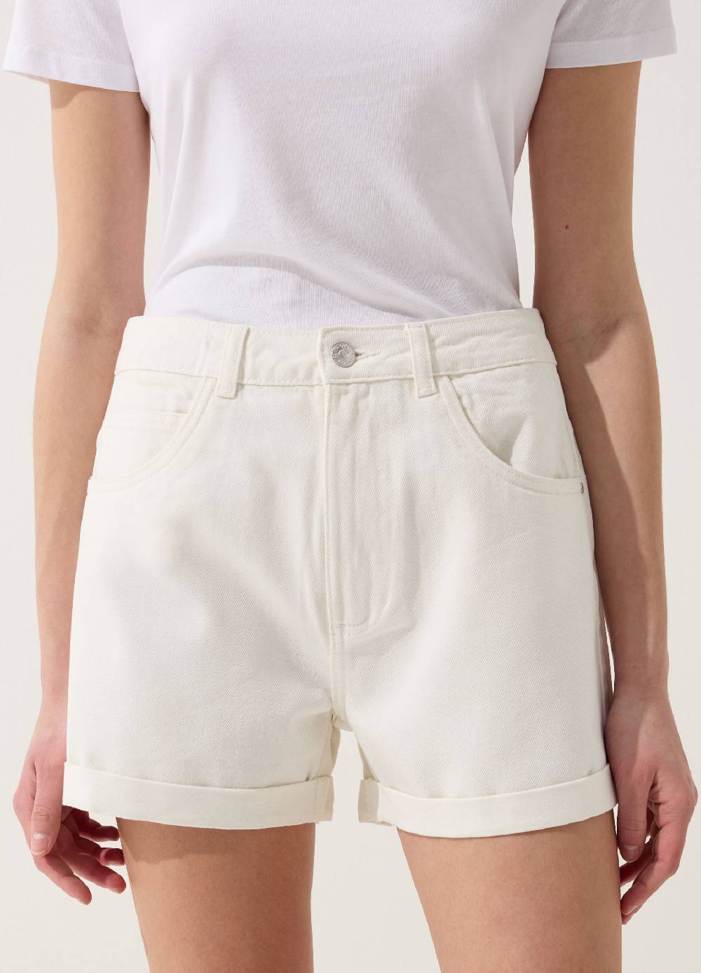 Ovs Shorts mom fit in denim Bestseller