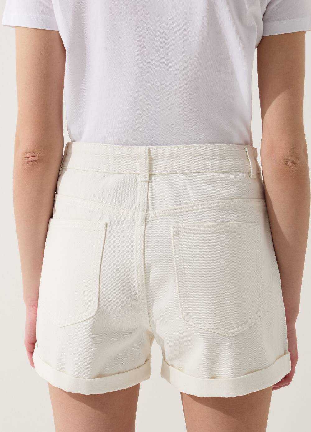 Ovs Shorts mom fit in denim Bestseller