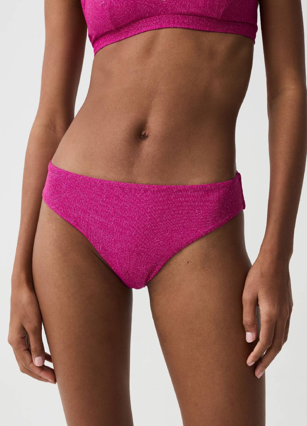 Ovs Brasiliano bikini in lurex Comprane uno, ottenene uno gratis