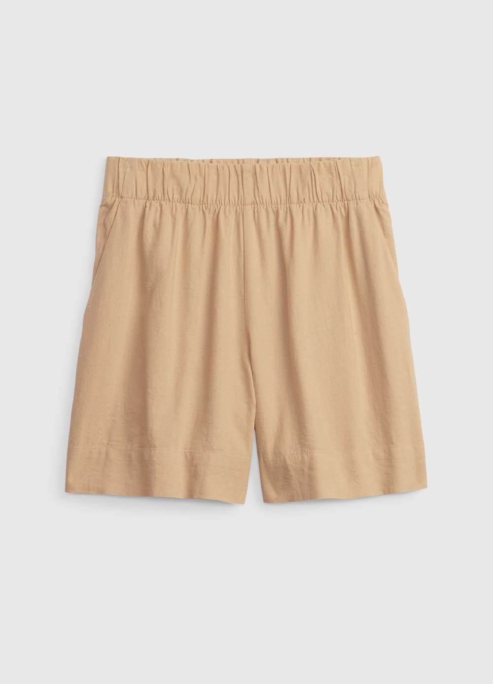 Ovs Shorts pull on in lino e viscosa Enormi risparmi