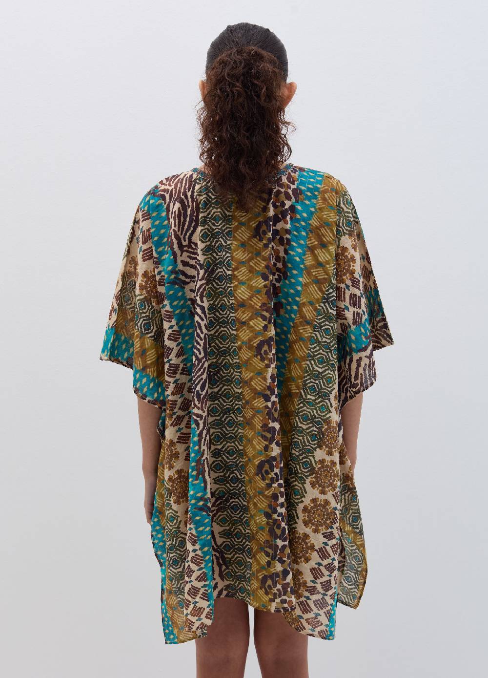 Ovs Kimono aperto copri costume stampa esotica Prezzo basso