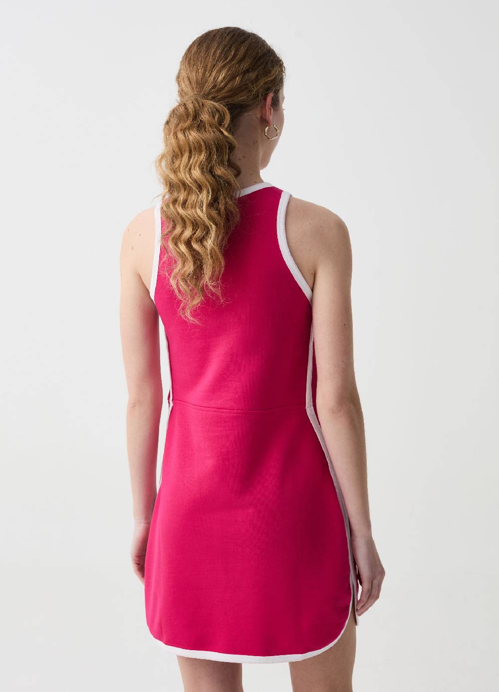 Ovs Vestito Essential corto con profili a contrasto Offerta settimanale