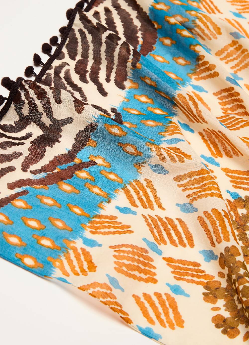 Ovs Pareo con stampa patchwork tribale Rilascio limitato