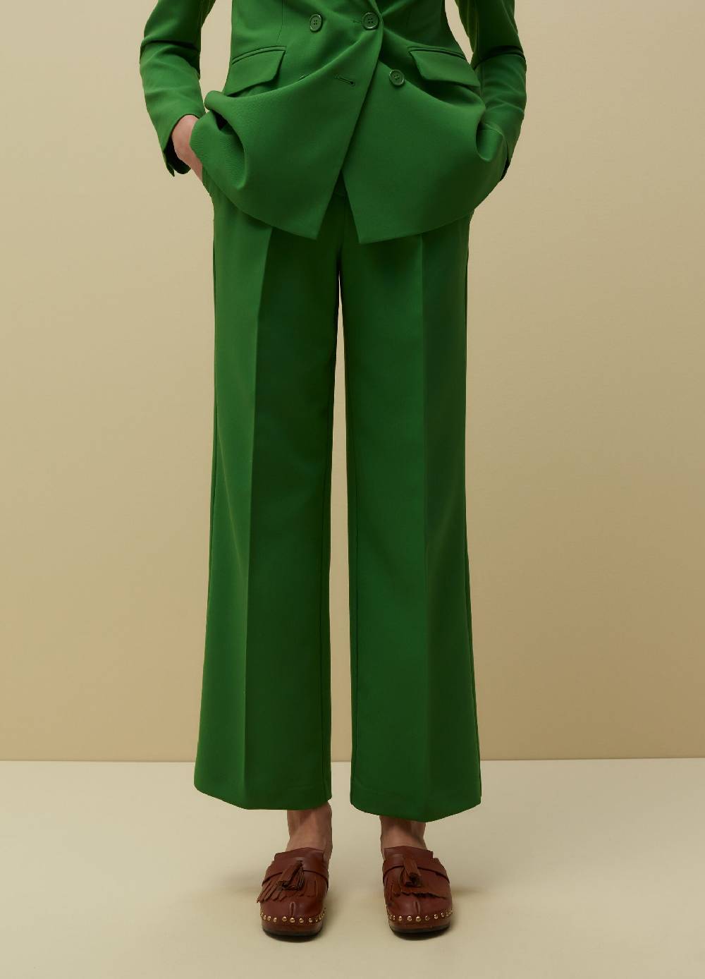 Ovs Pantaloni wide leg con pinces Ultimi tre giorni