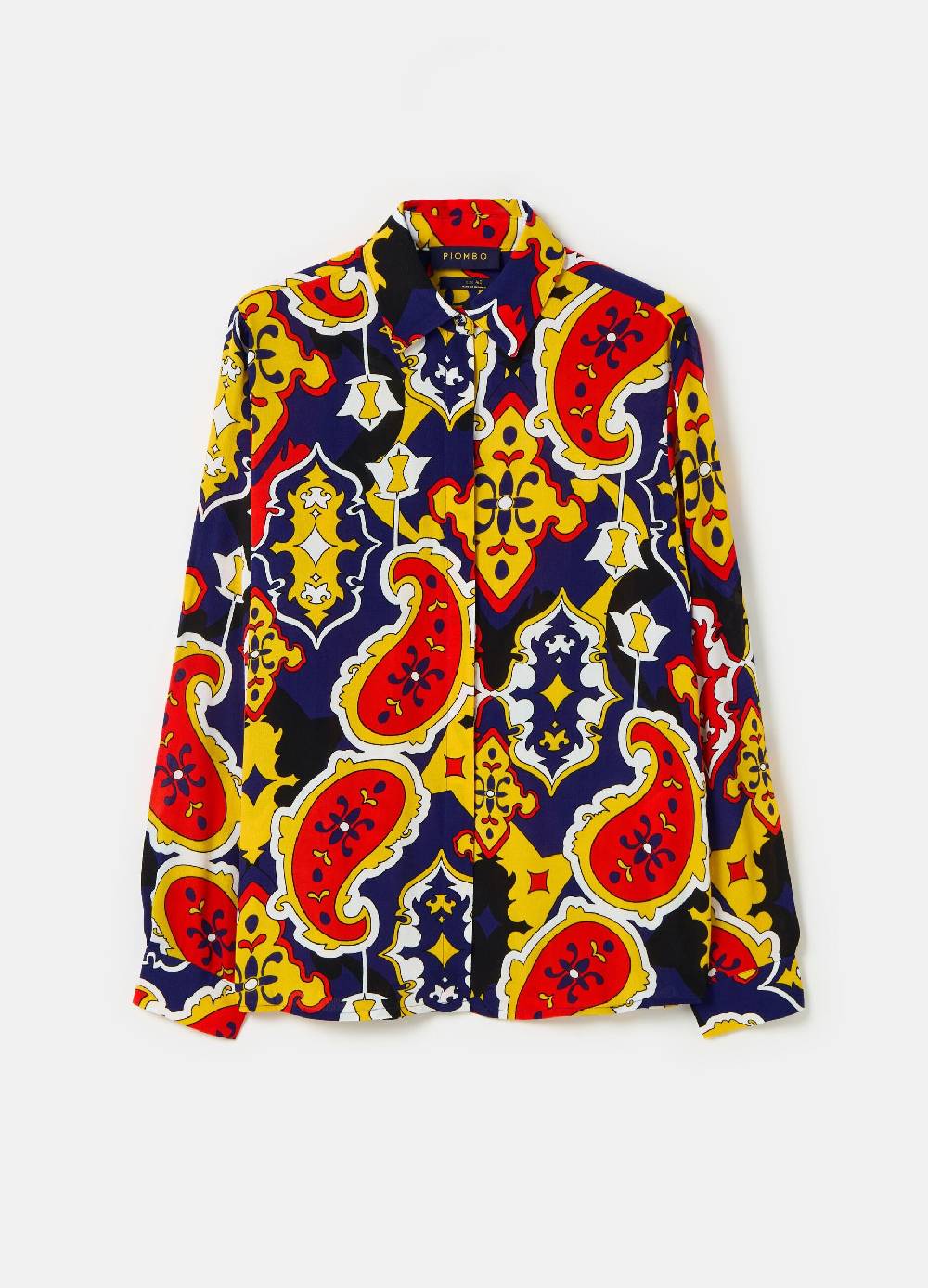 Ovs Camicia in crêpe con stampa all-over ACQUISTA ORA