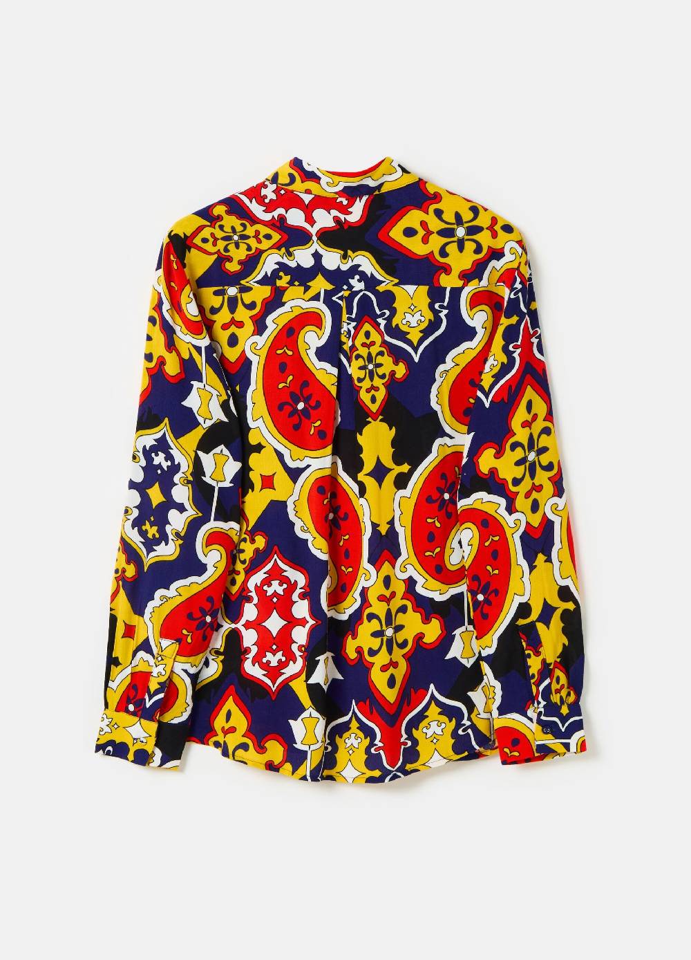 Ovs Camicia in crêpe con stampa all-over ACQUISTA ORA