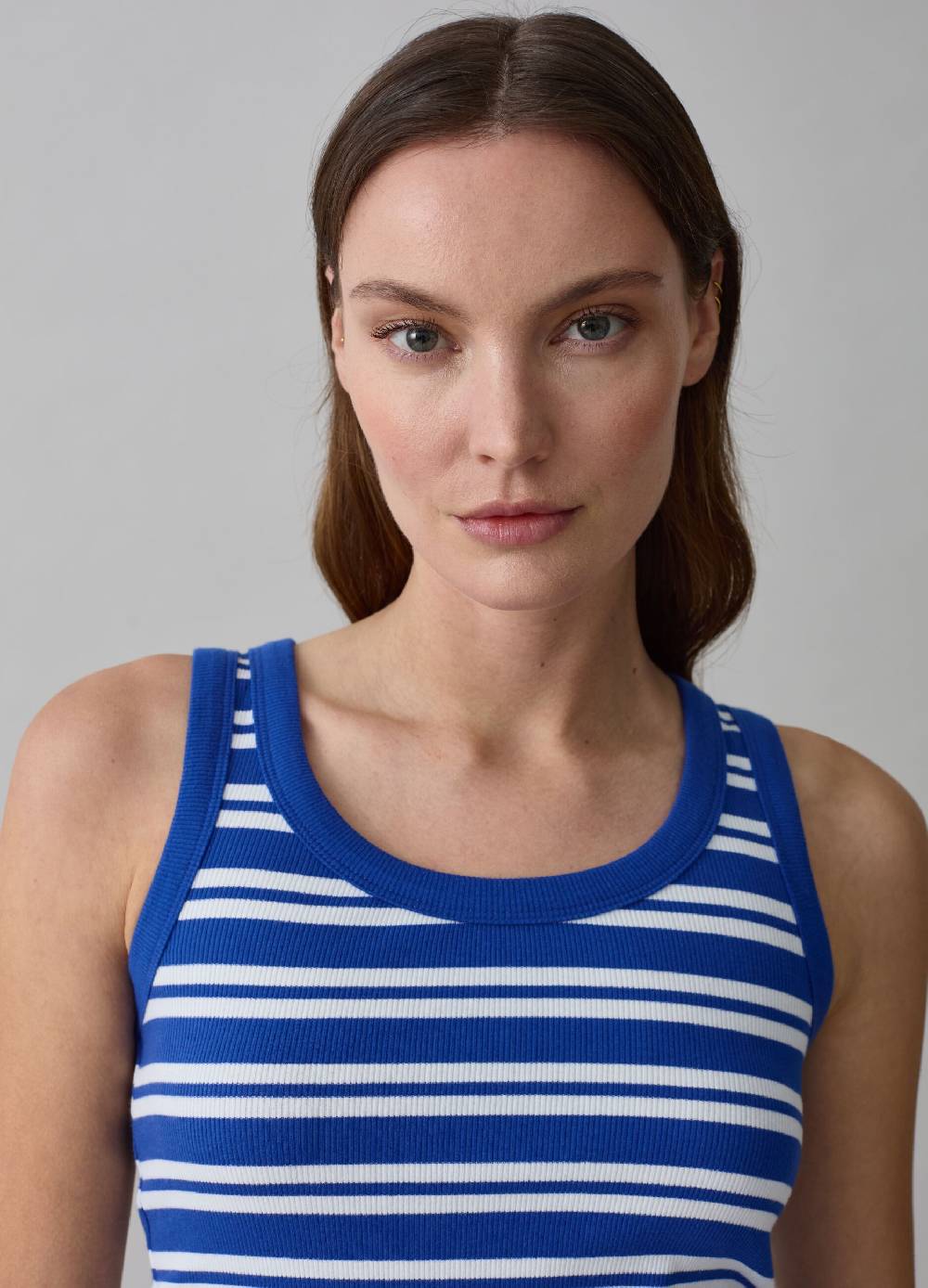 Ovs Tank top a costine fantasia a righe Ultimi due giorni