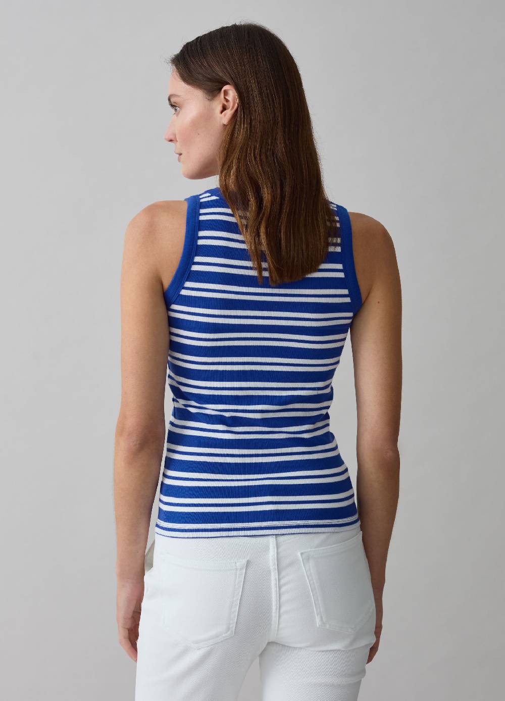 Ovs Tank top a costine fantasia a righe Ultimi due giorni