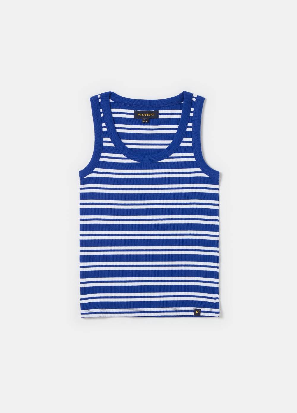 Ovs Tank top a costine fantasia a righe Ultimi due giorni