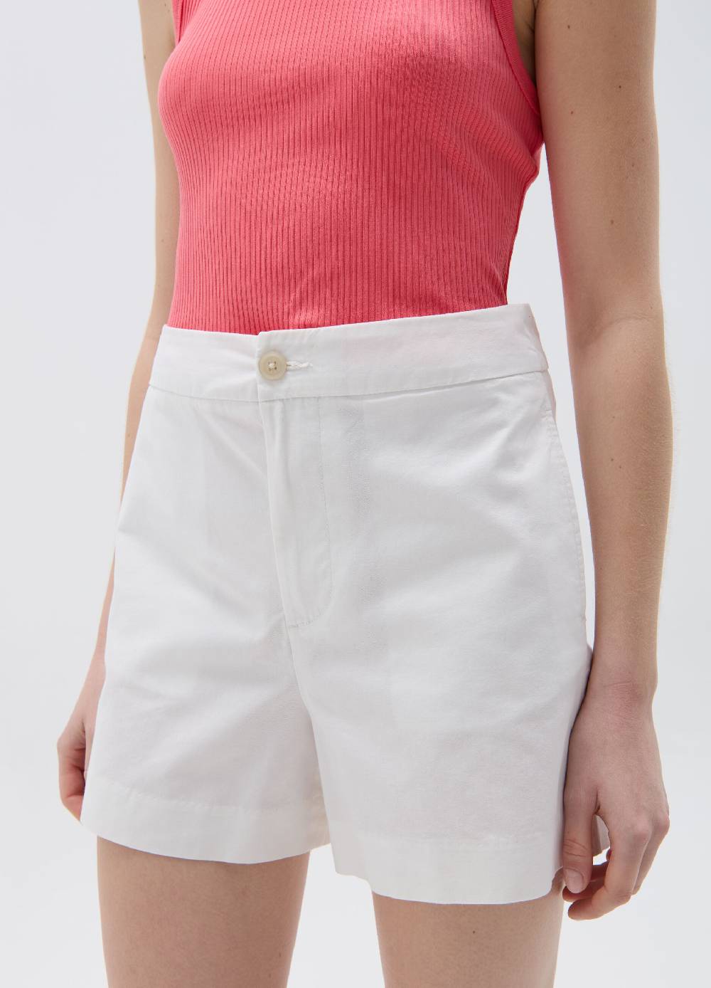 Ovs Shorts in cotone Fino al 65% di sconto
