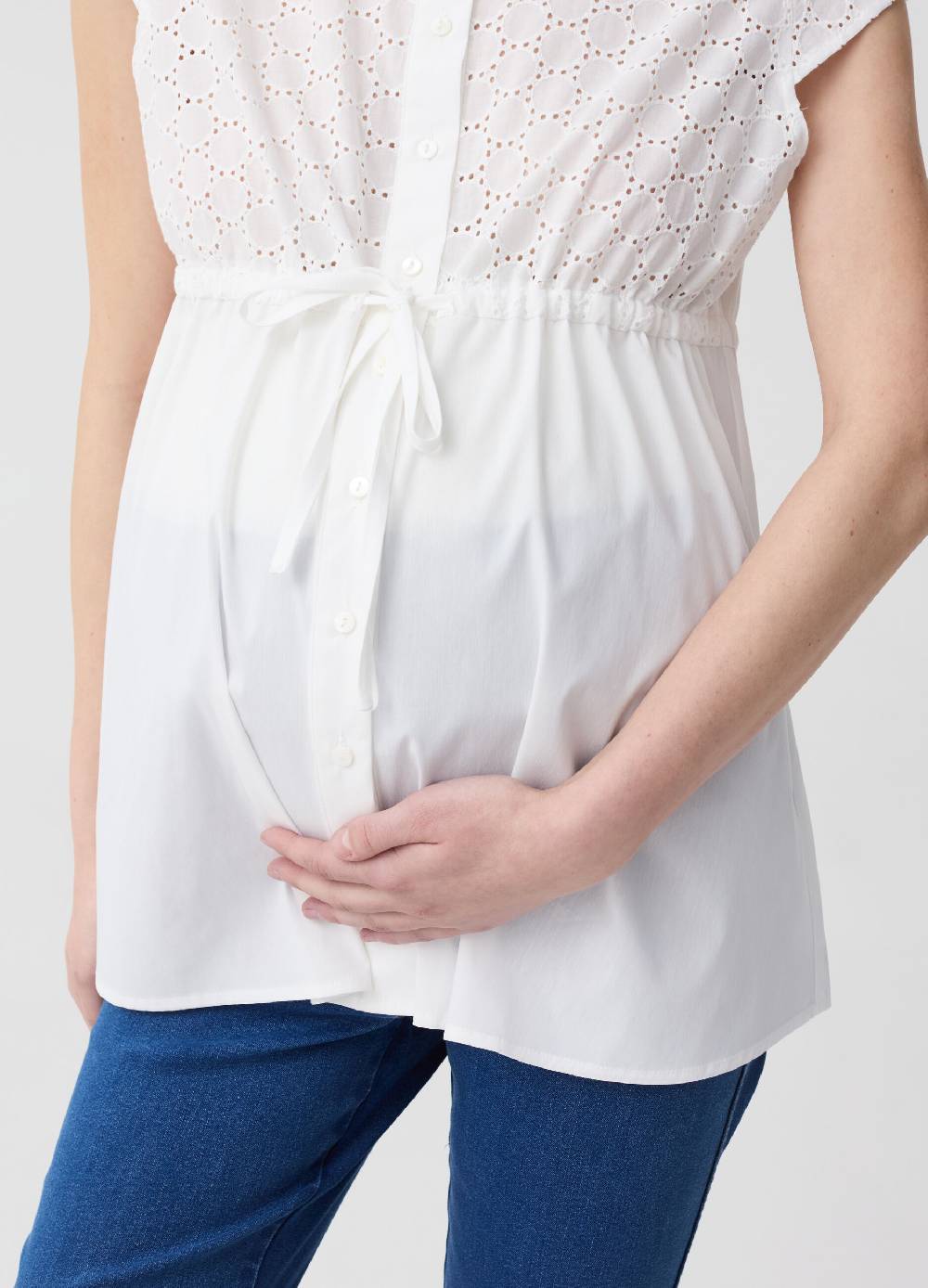 Ovs Blusa premaman con inserti Sostegno trimestrale