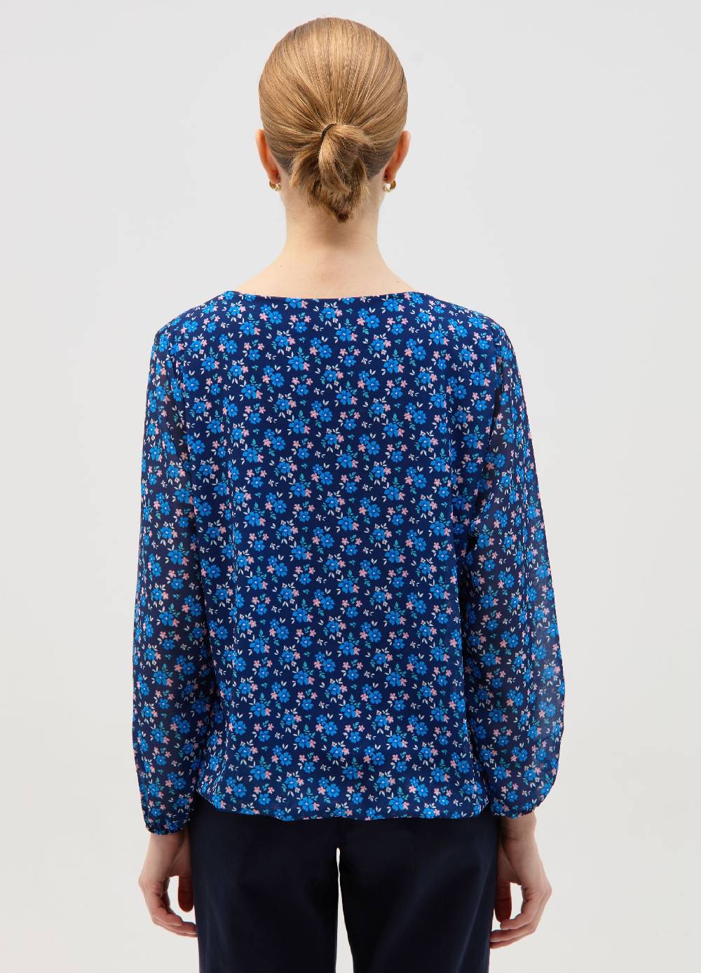 Ovs Blusa con stampa a fiorellini Discount Store per i nuovi prodotti