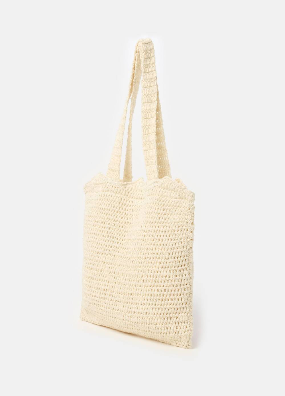 Ovs Borsa in cotone crochet Solo un giorno rimasto