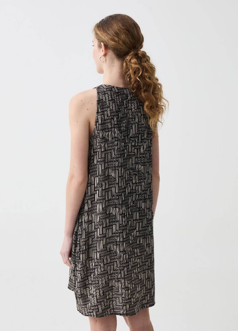 Ovs Vestito corto con stampa all-over Esporta salva