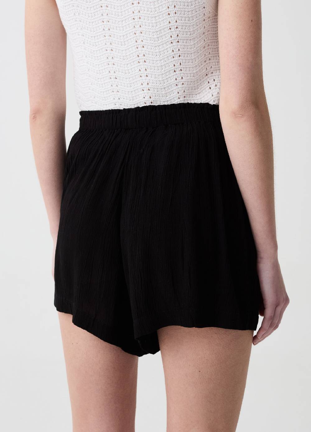 Ovs Shorts in viscosa Sconti questo mese
