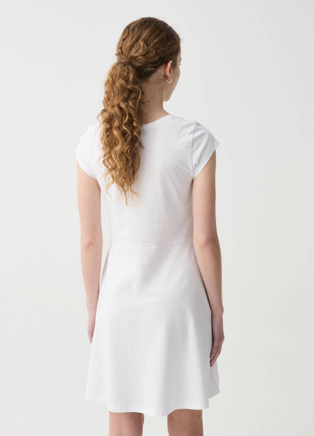 Ovs Vestito Essential corto in cotone Italy