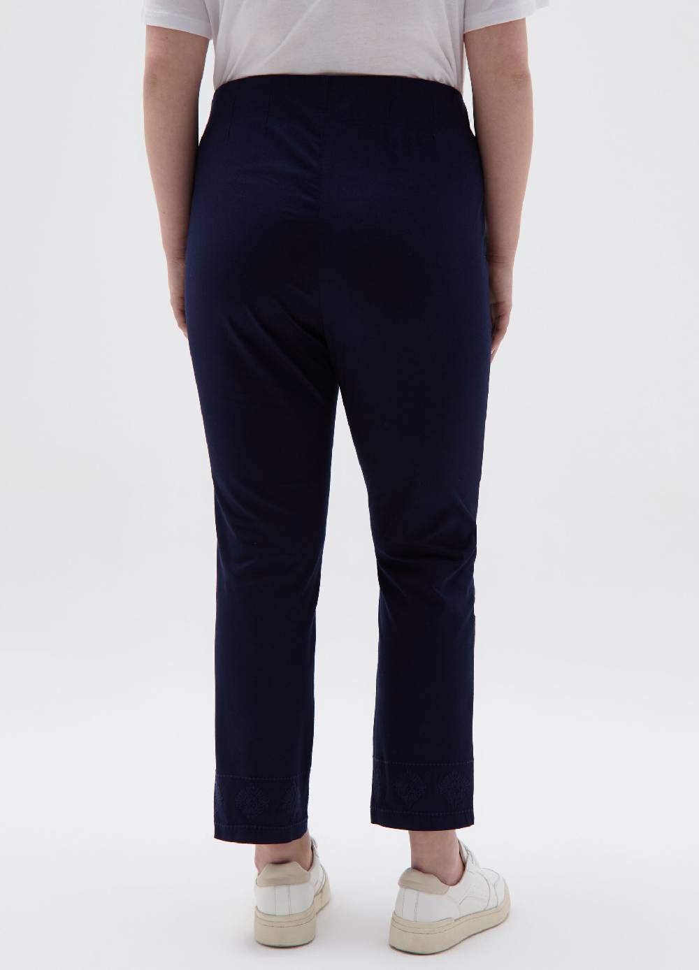 Ovs Pantalone a sigaretta con sangallo Curvy Spedizione Gratuita