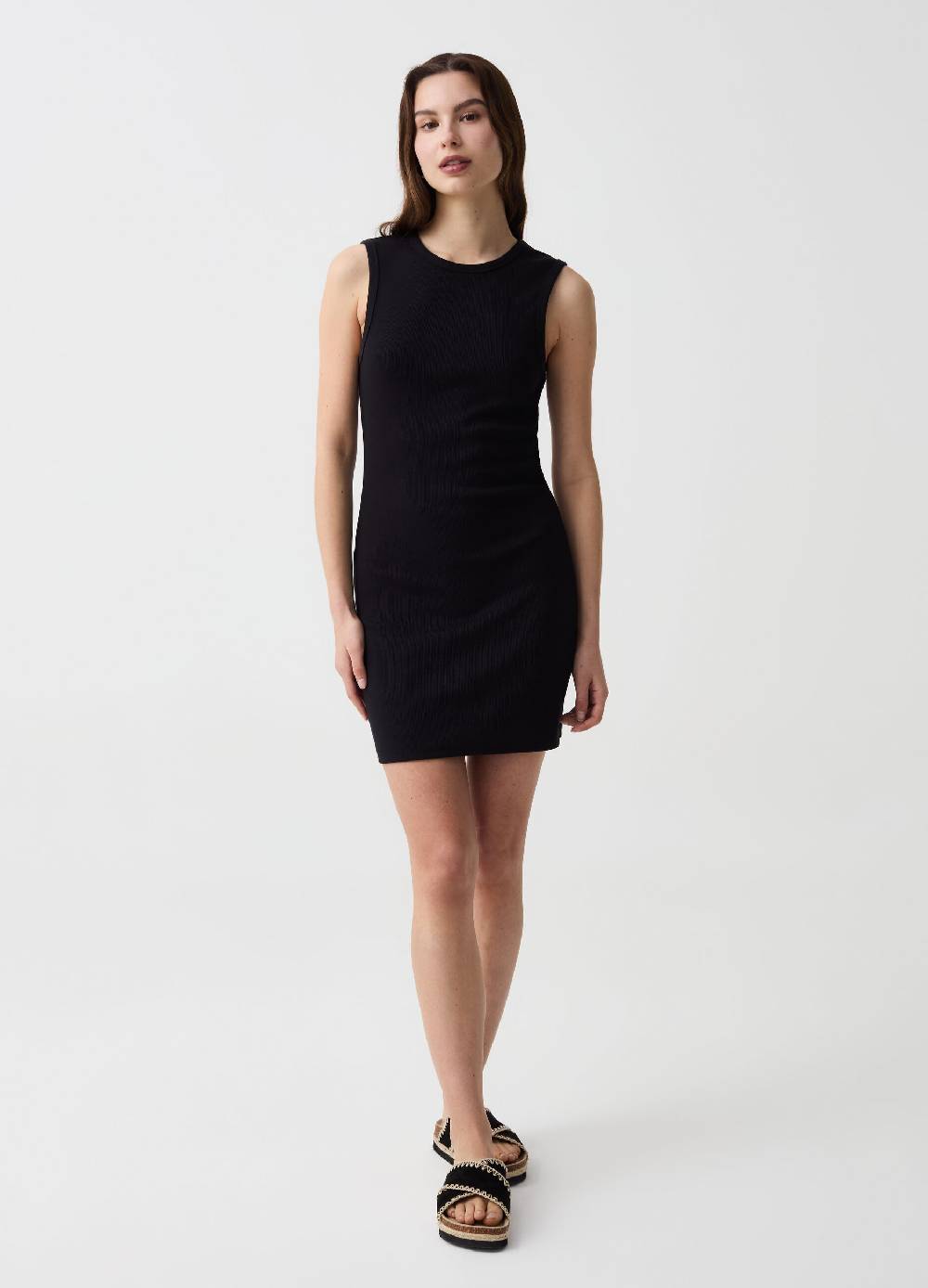 Ovs Vestito Essential corto con dettaglio cut out Pezzi Unici