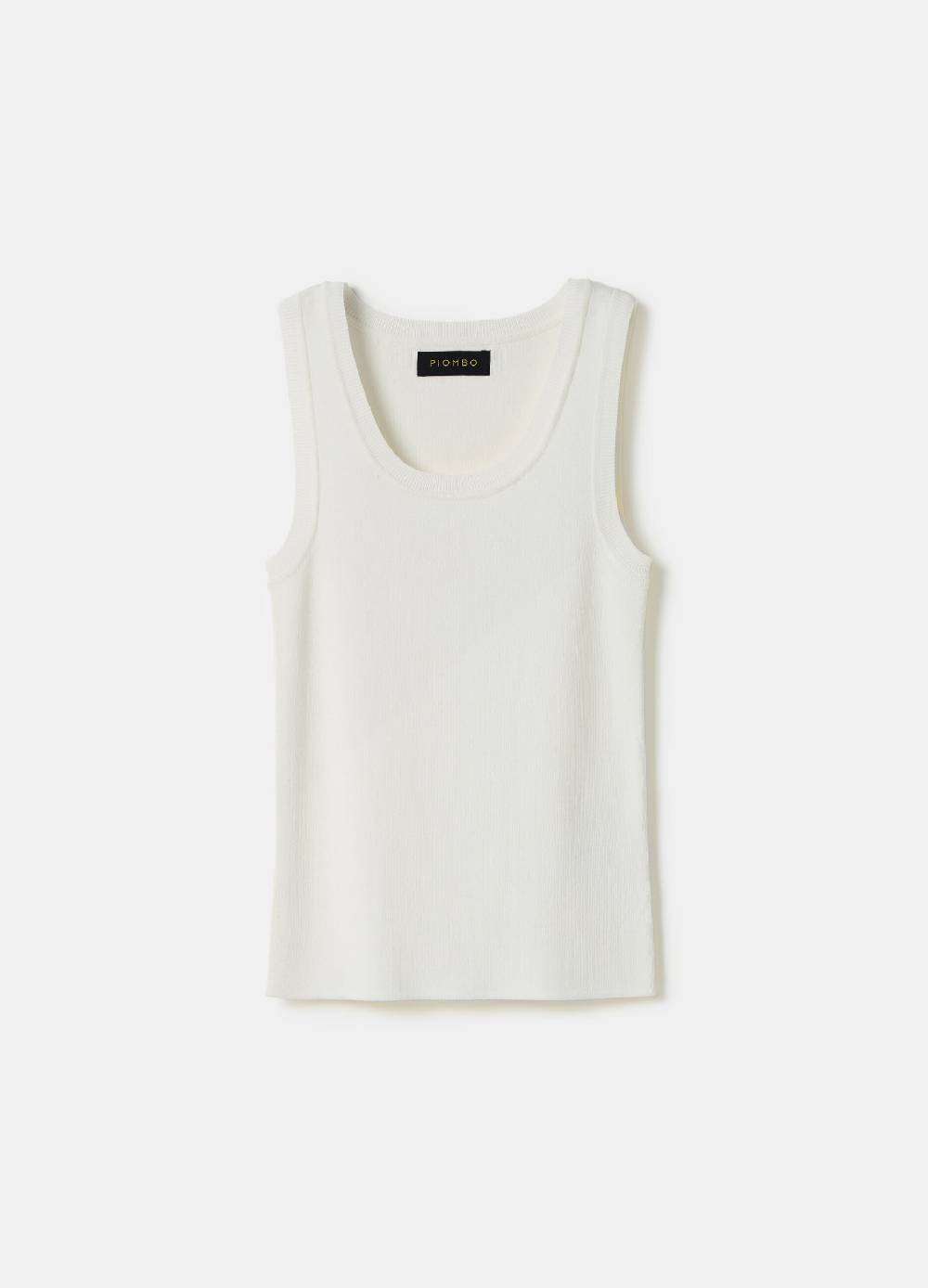 Ovs Tank top a costine con scollo rotondo Consegna Veloce