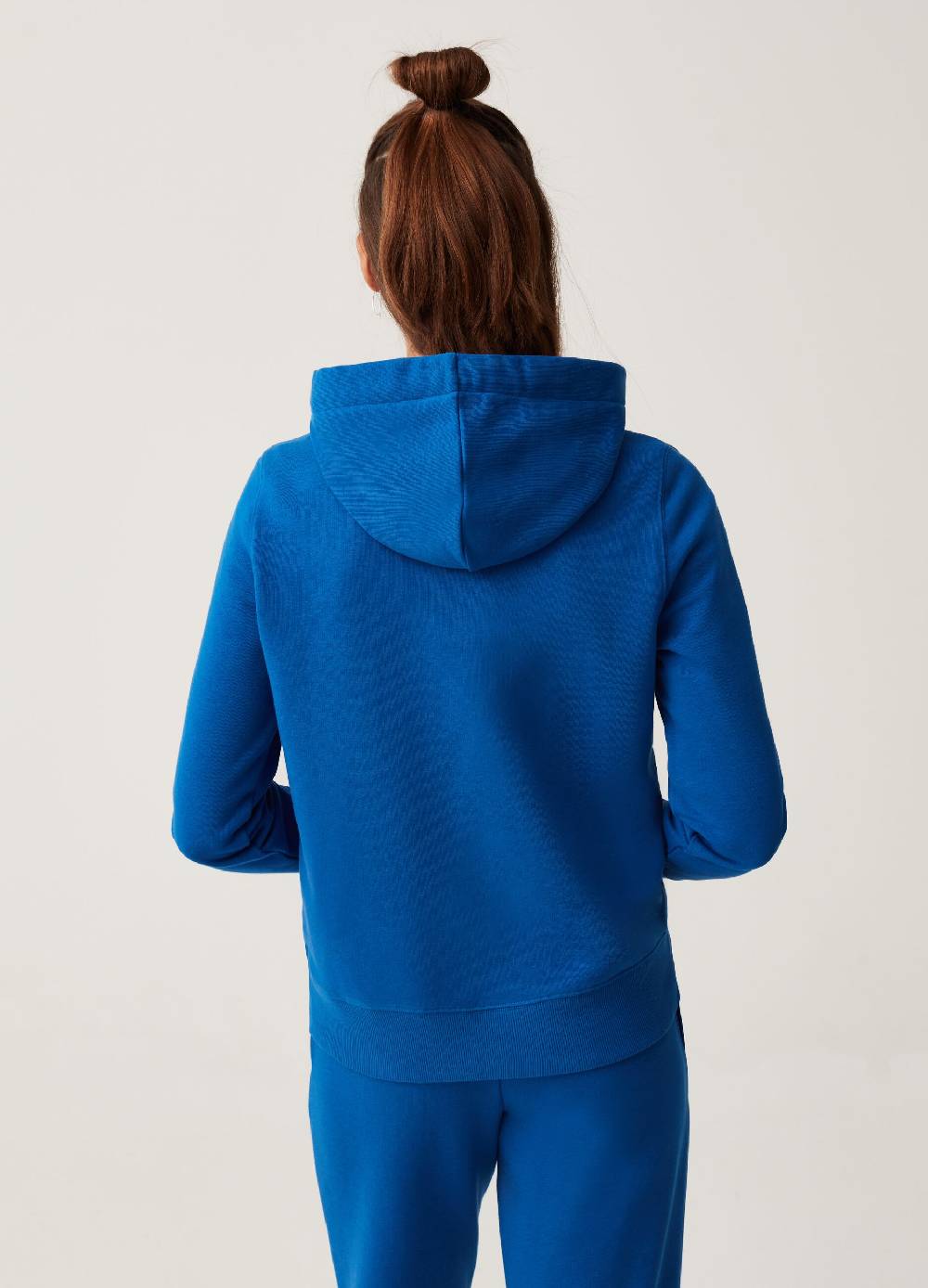 Ovs Full-zip Fitness in felpa con cappuccio Sottocosto
