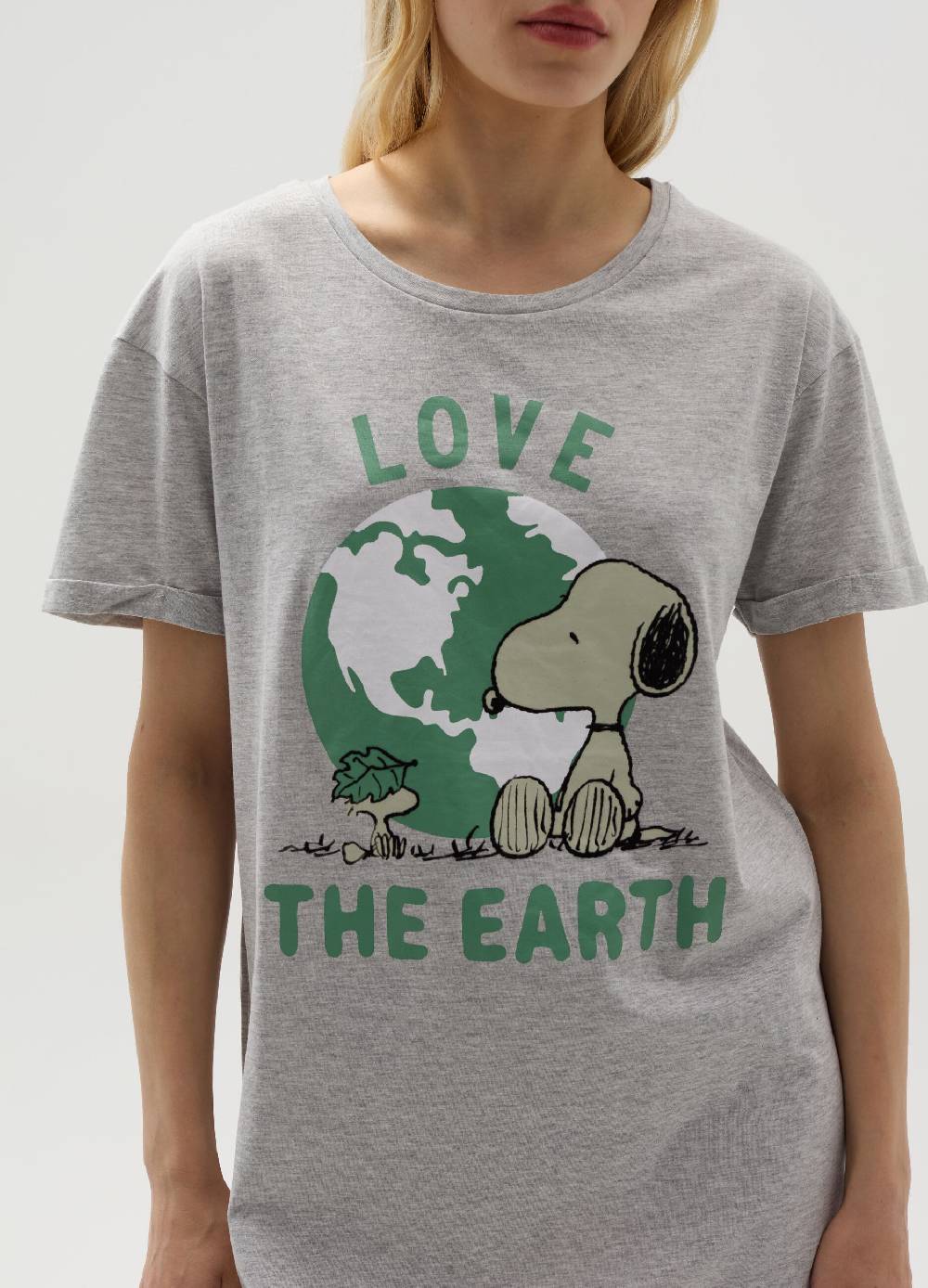 Ovs Camicia da notte stampa Snoopy Negozio