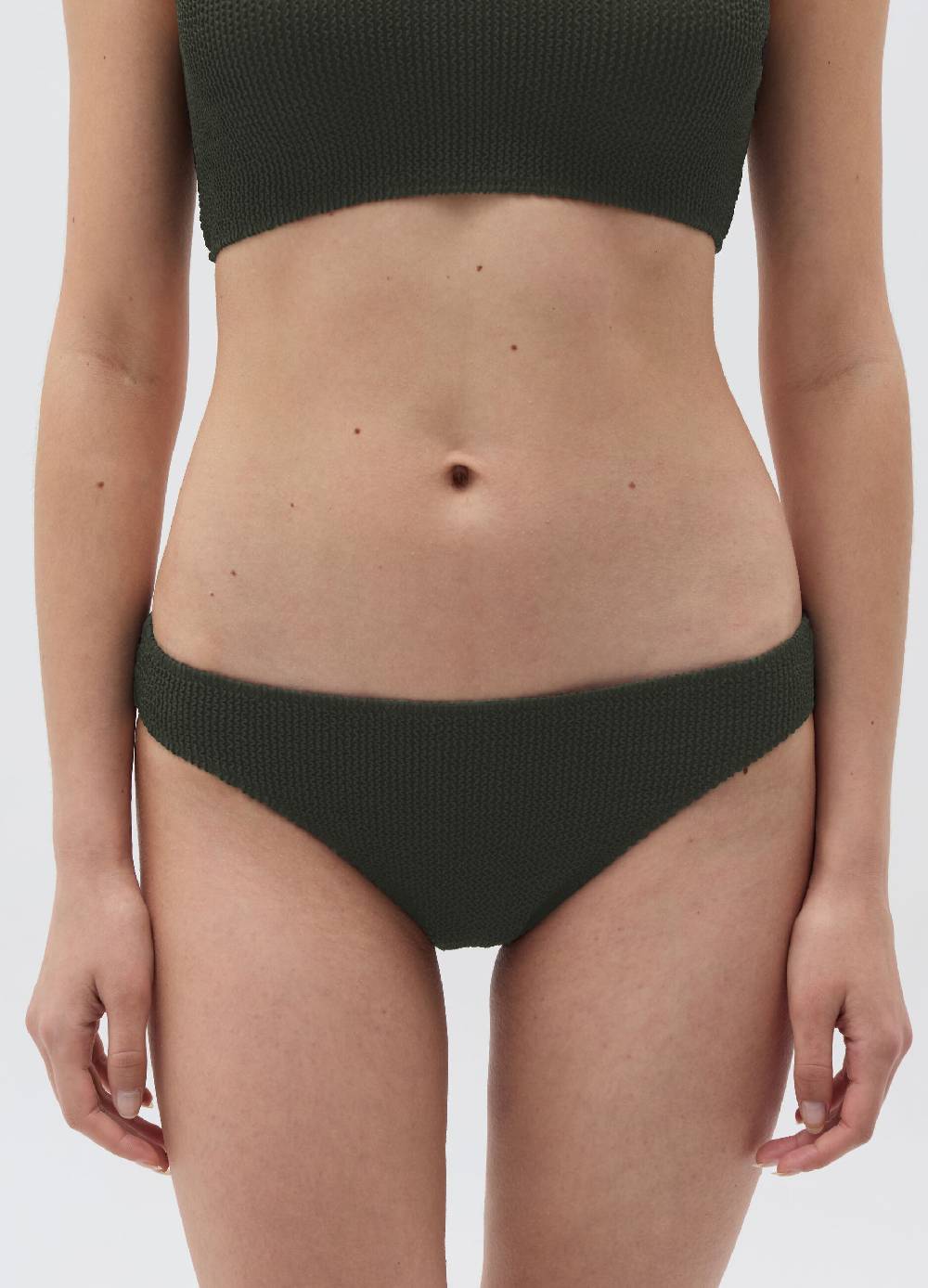 Ovs Slip bikini con trama ondulata Spedizione gratuita