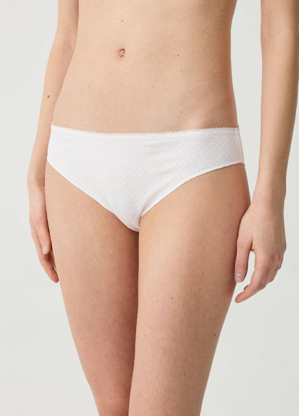 Ovs Set cinque brasiliani in cotone bio stretch Sconto di tempo limitato