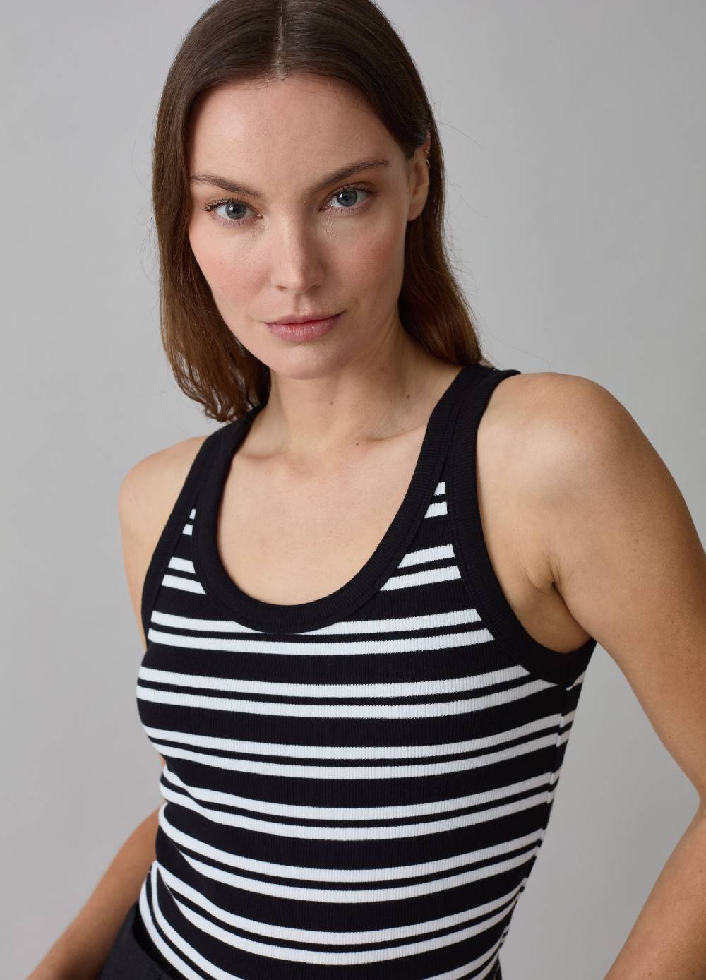 Ovs Tank top a costine fantasia a righe Cyber Monday