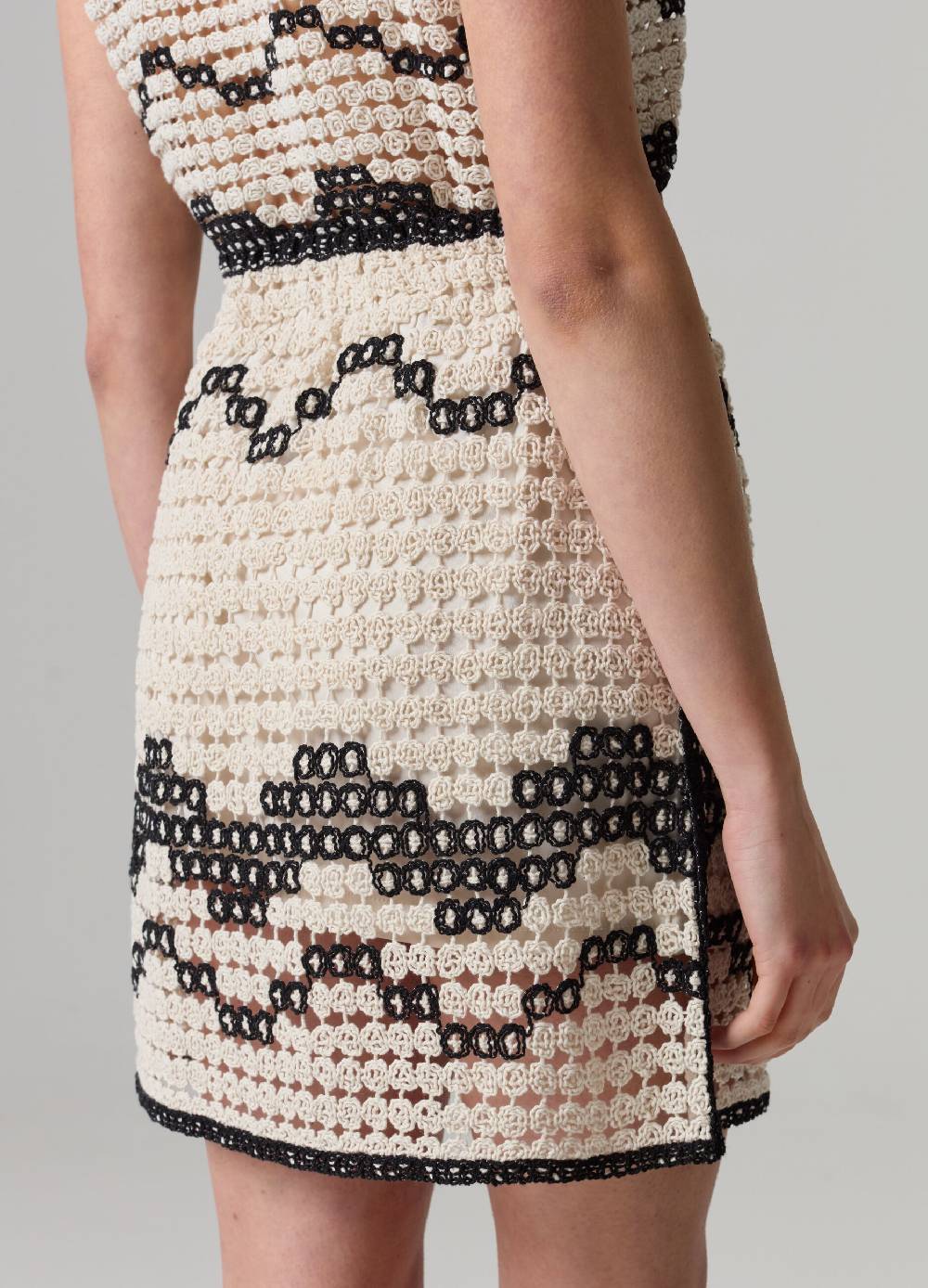 Ovs Minigonna crochet con motivo ondulato Offerta Giorno del Papà