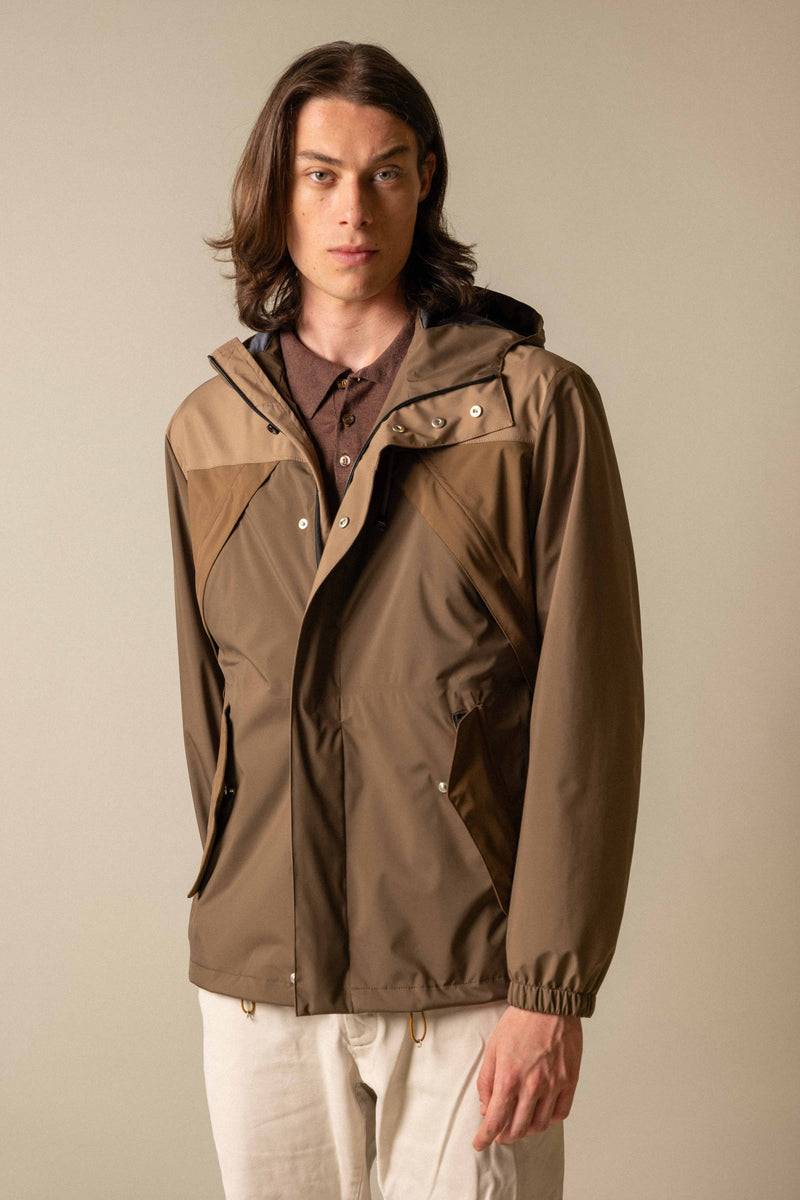 Paltò TOBIA VIN 3 LAYERS PATCH Soddisfazione Garantita