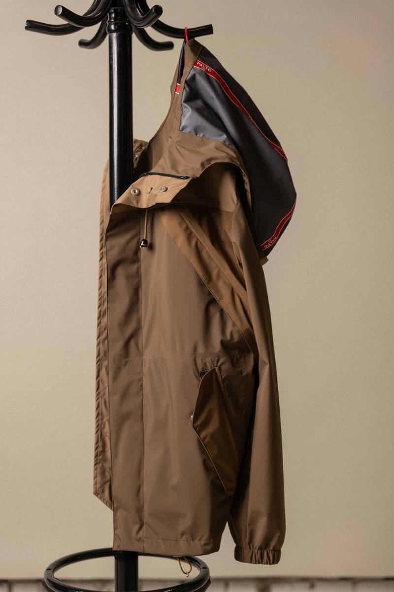 Paltò TOBIA VIN 3 LAYERS PATCH Soddisfazione Garantita