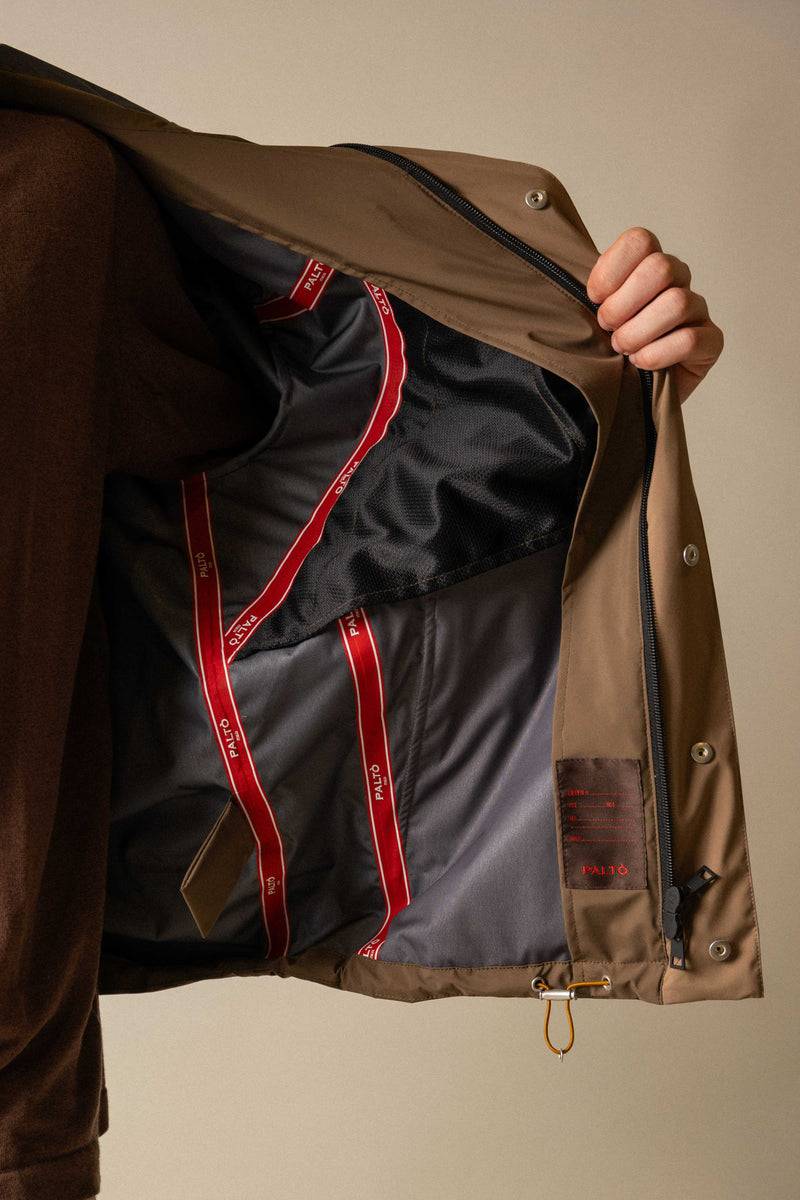 Paltò FLAVIO VIN 3 LAYERS Promozione Limitata