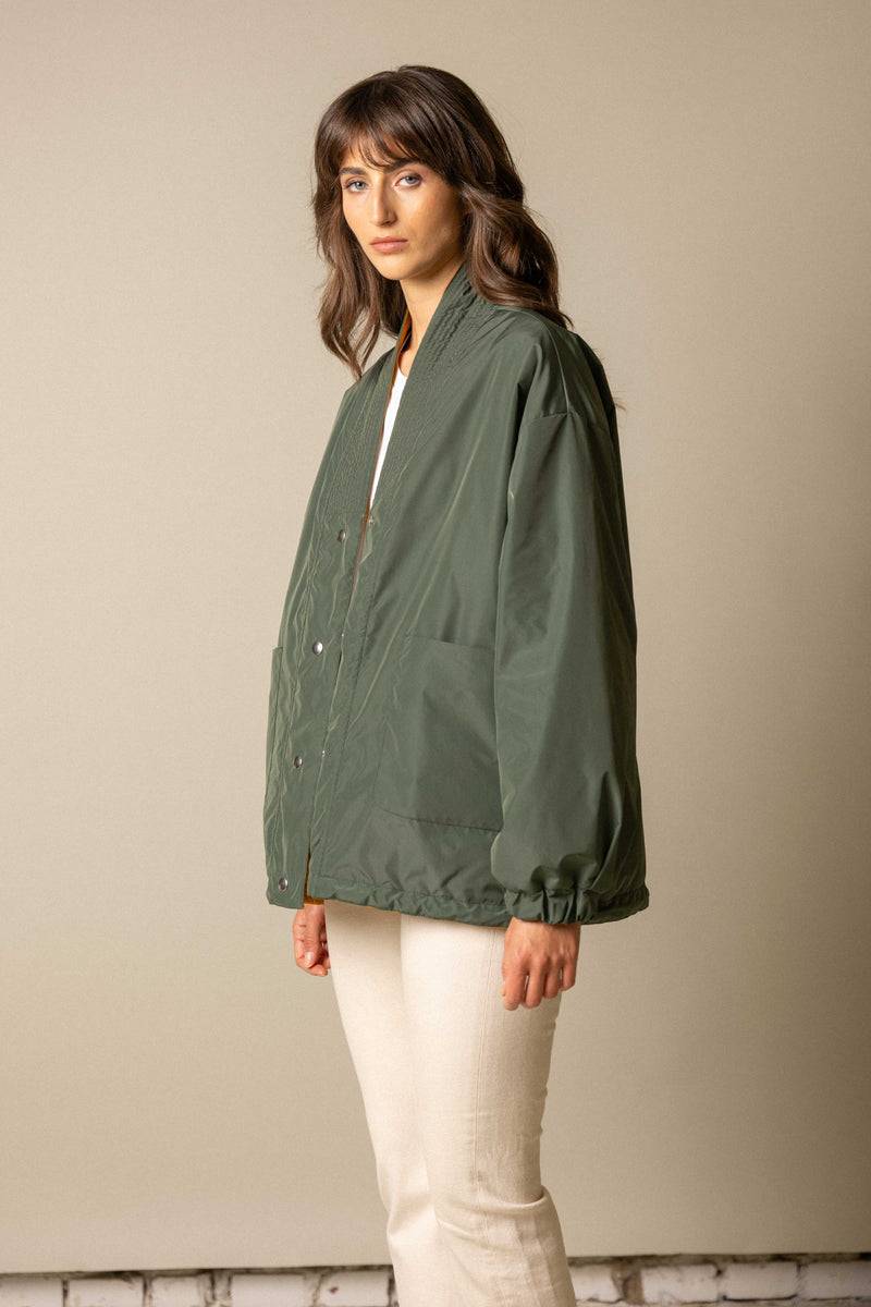 Paltò CELESTE NYLON SILK Convenienza