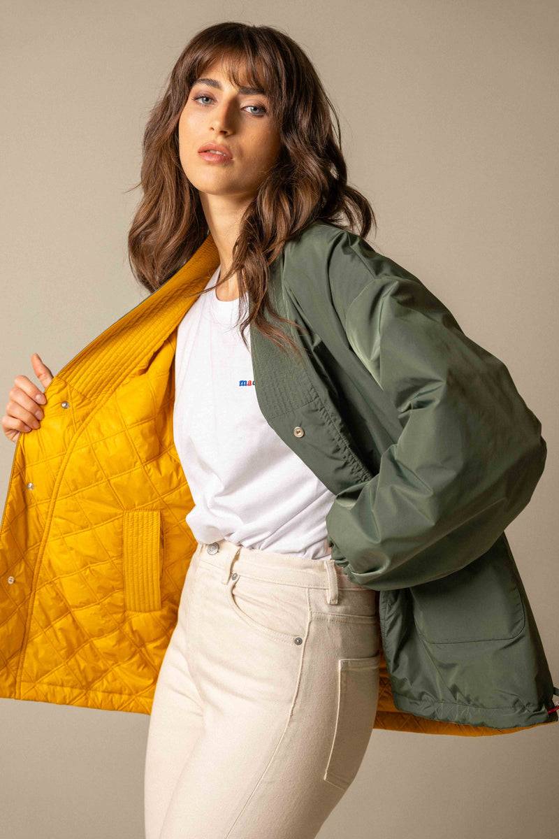 Paltò CELESTE NYLON SILK Convenienza