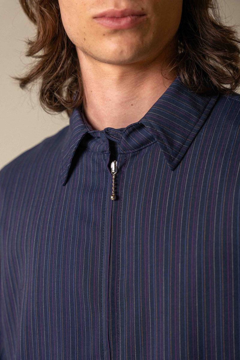 Paltò UMBERTO STRIPES WOOL 2025