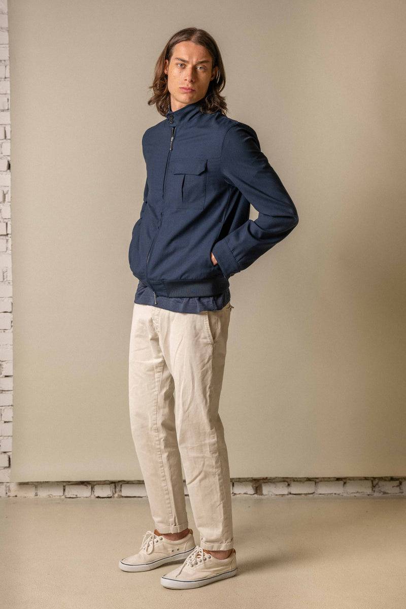 Paltò ARTURO B-STRETCH WOOL Negozi Online