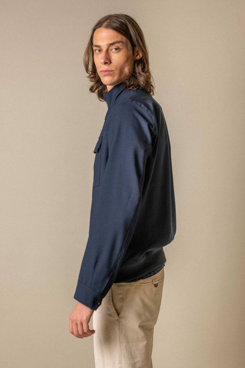Paltò ARTURO B-STRETCH WOOL Negozi Online