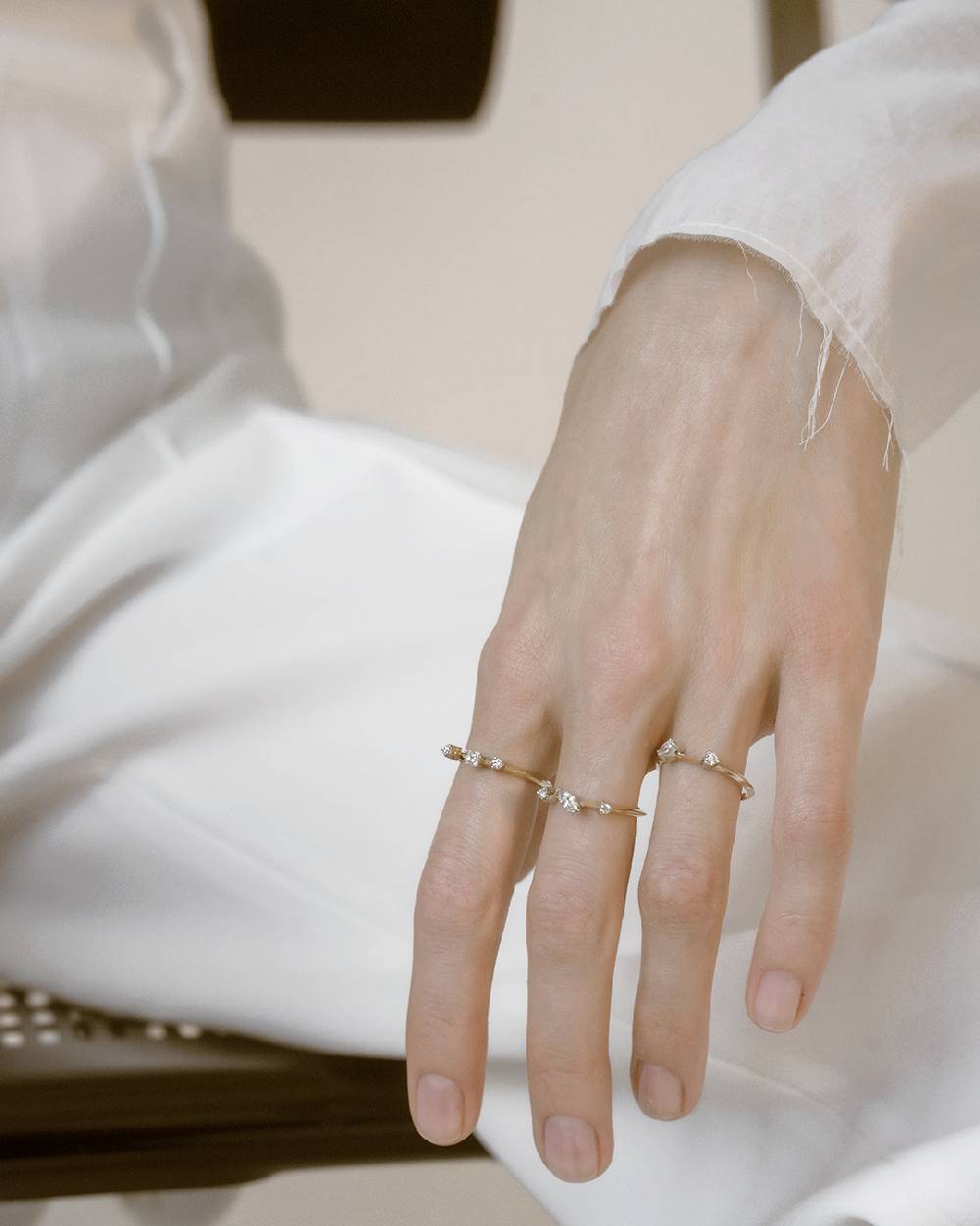 Paola Grande Gioielli BALANCE Anello 'Balance' oro bianco Acquista Ora