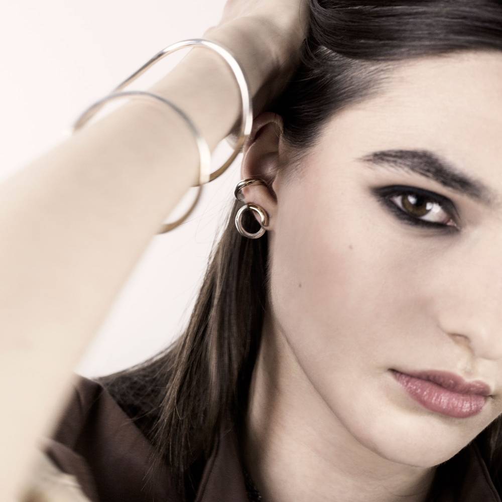 Paola Grande Gioielli NEON Orecchini riccioli 'Neon' 2025