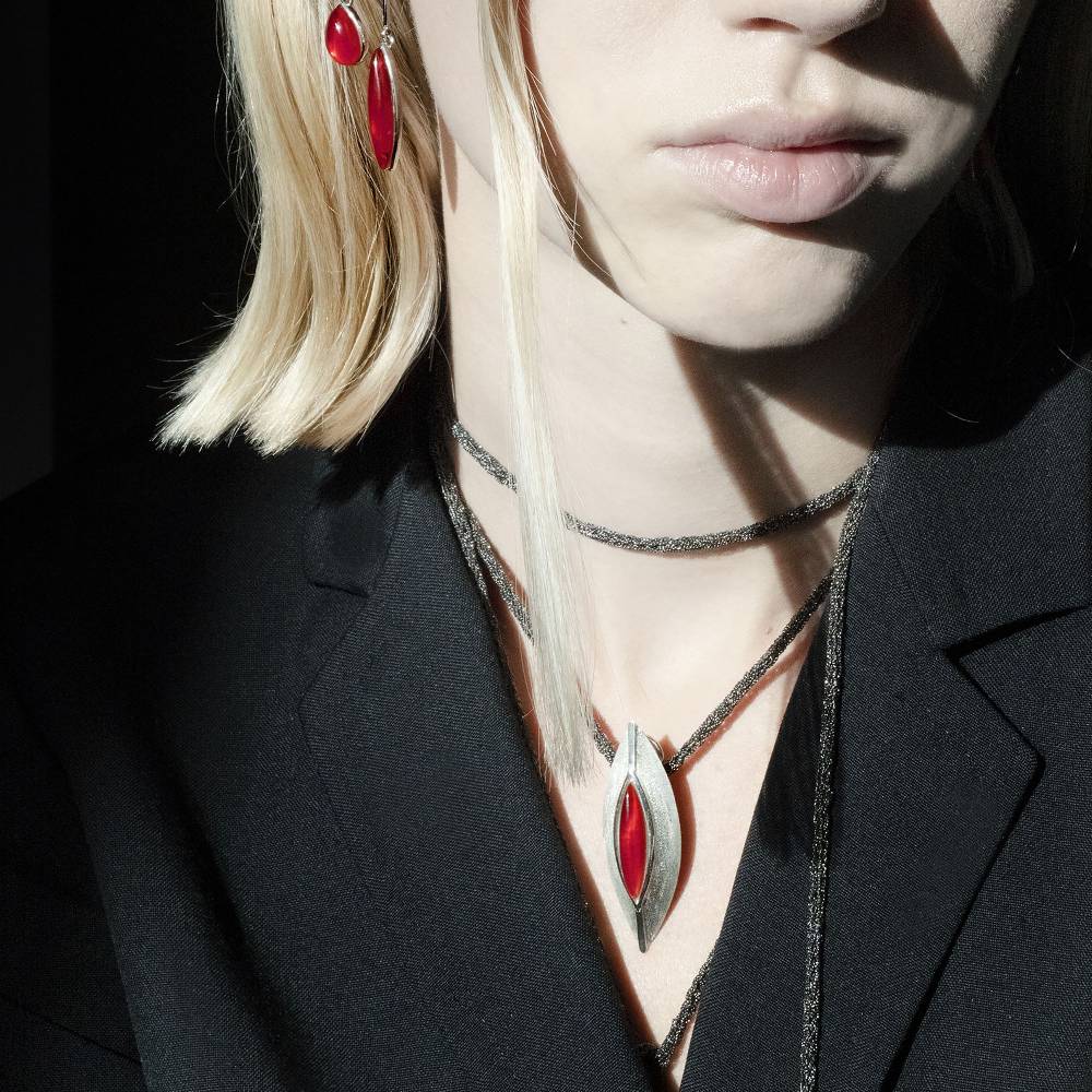 Paola Grande Gioielli AURUM Ciondolo Aurum rosso Offerta speciale della fabbrica