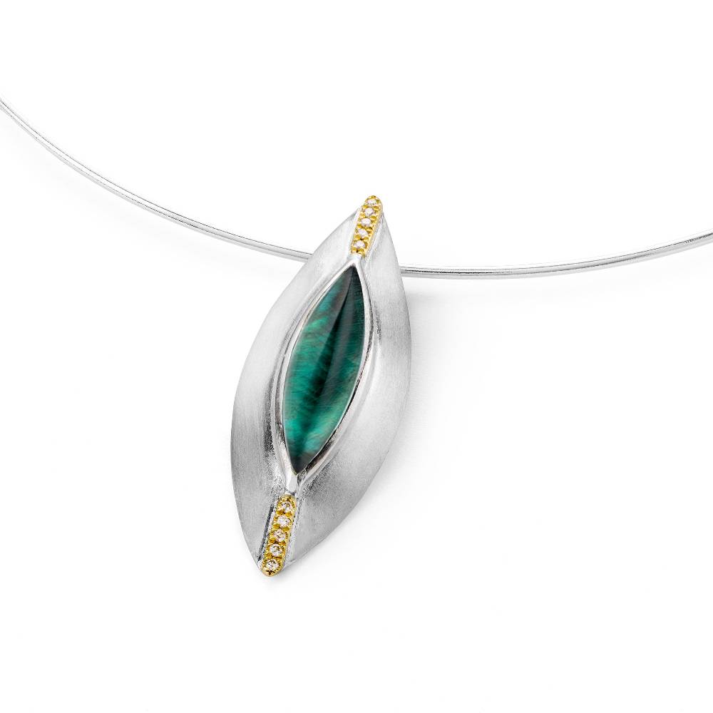 Paola Grande Gioielli AURUM Ciondolo-collana 'Aurum' Qualità
