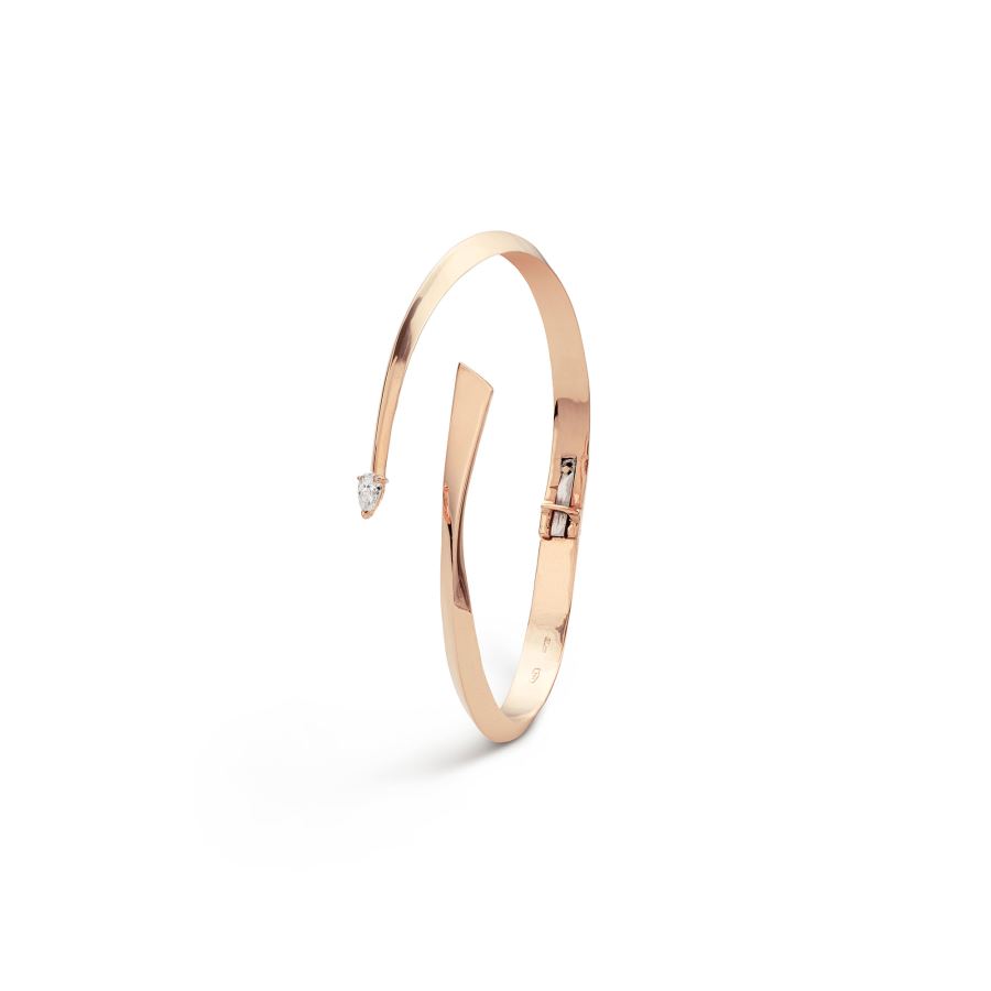 Paola Grande Gioielli REVERSO Bracciale 'Reverso' oro rosa Negozi Online