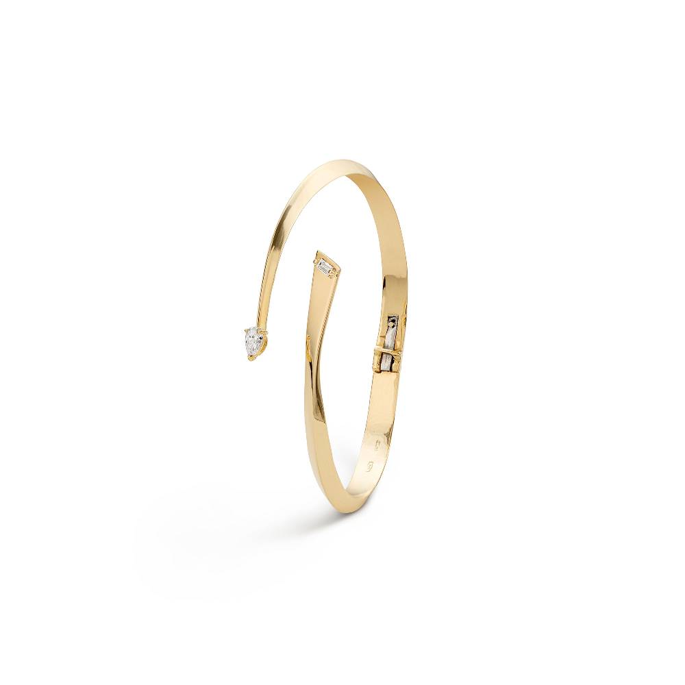Paola Grande Gioielli REVERSO Bracciale 'Reverso' oro giallo Acquista Ora
